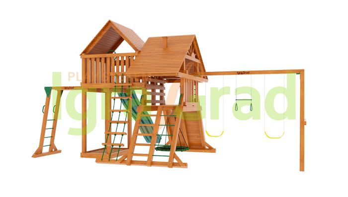 Детская игровая площадка Igragrad Крепость Фани Deluxe плюс